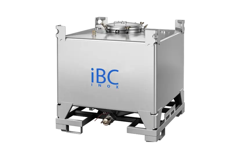 Stainless steel Tank-Container BTA (10, AISI 304)